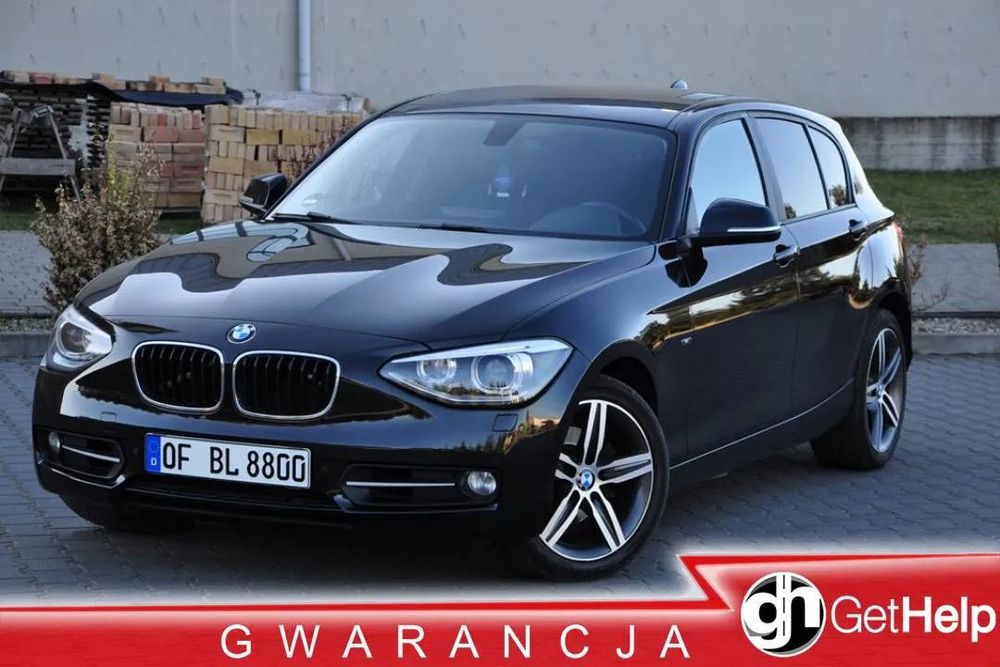 BMW Seria 1 2,0D 184KM Xenon Navi 2xPDC Alufelgi 1Wł. Serwis z DE Super Stan !!