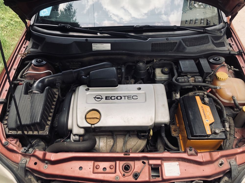 Opel Astra 1.6 16v
