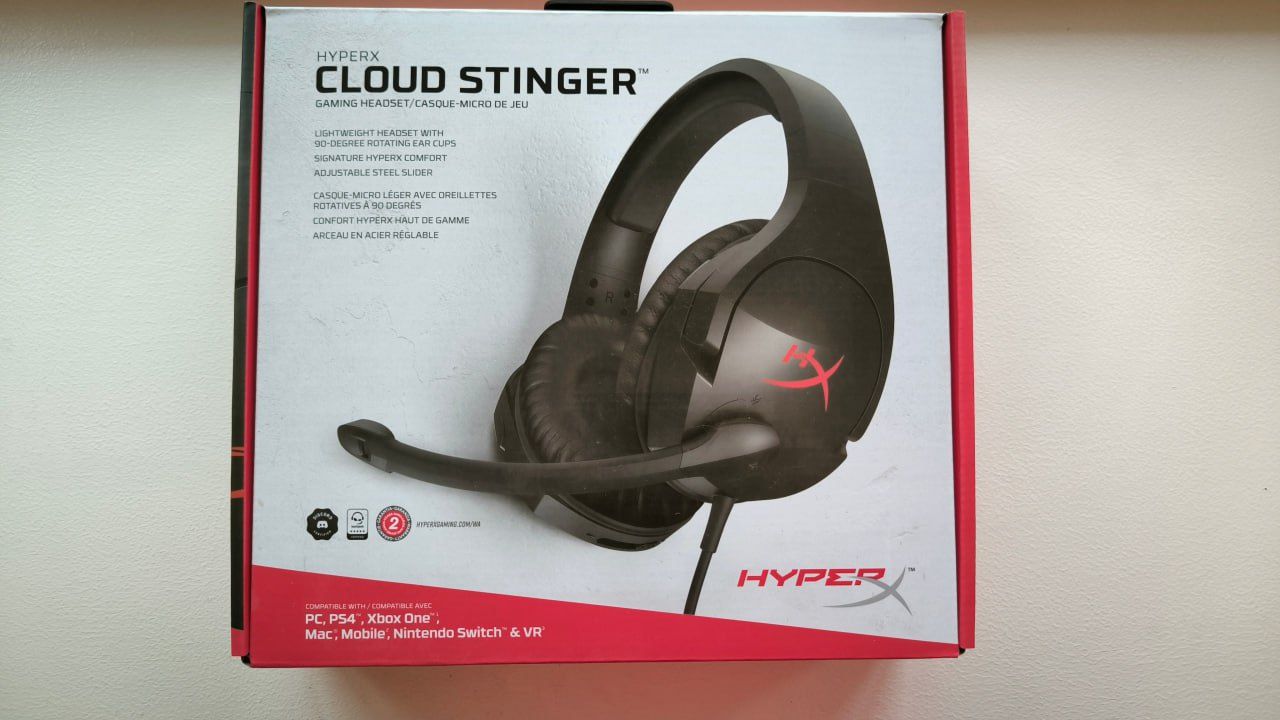Навушники HyperX Cloud Stinger