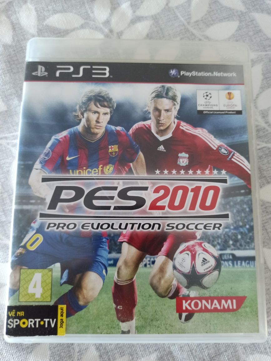 FIFA 14 e PES 2010