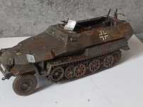 Sd.Kfz.251/1 skala 1/35