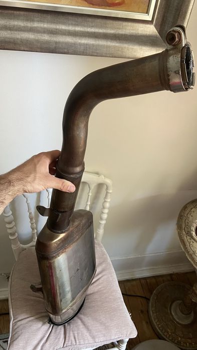 Escape Original Honda CBR 600 RR 2008