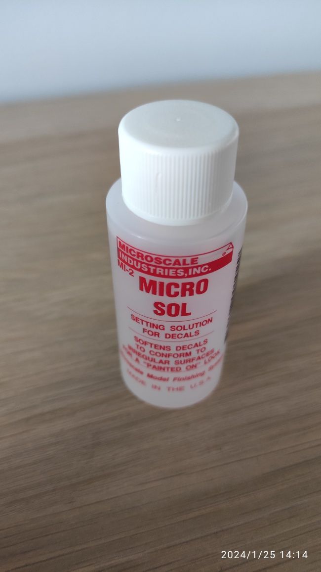 Płyn na kalki MicroSol