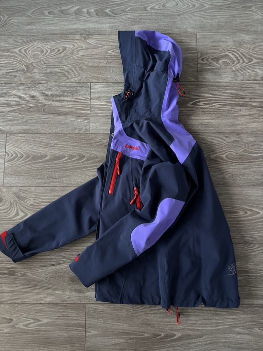 Kurtka Narciarska Profeajonalna Trekkingowa Bergans Wodoodporna Oppdal