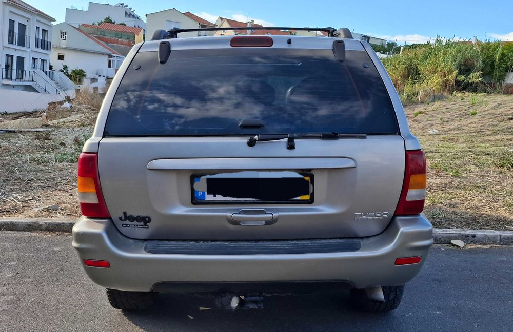 Jeep Grand Cherokee WJ 3.1 de 2001