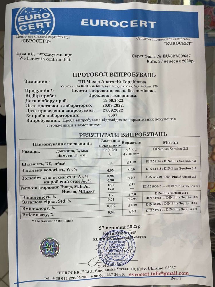 Пелети паливні. Паливні гранули