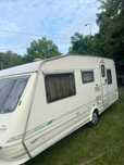 Przyczepa angielska Elddis equipe 516
