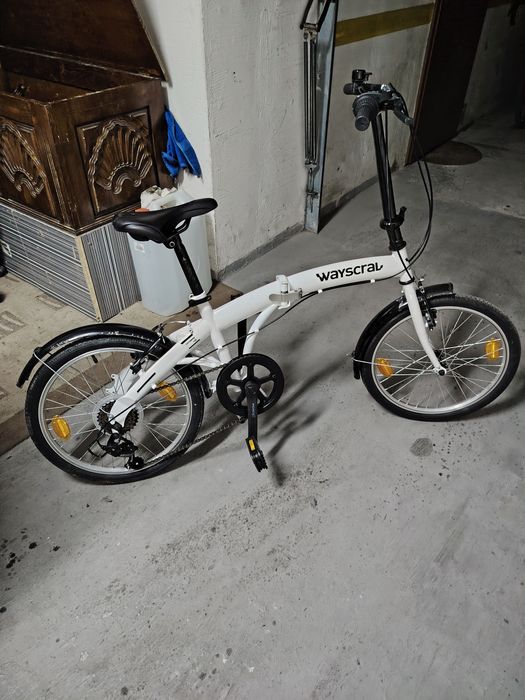 2 bicicletas dobráveis