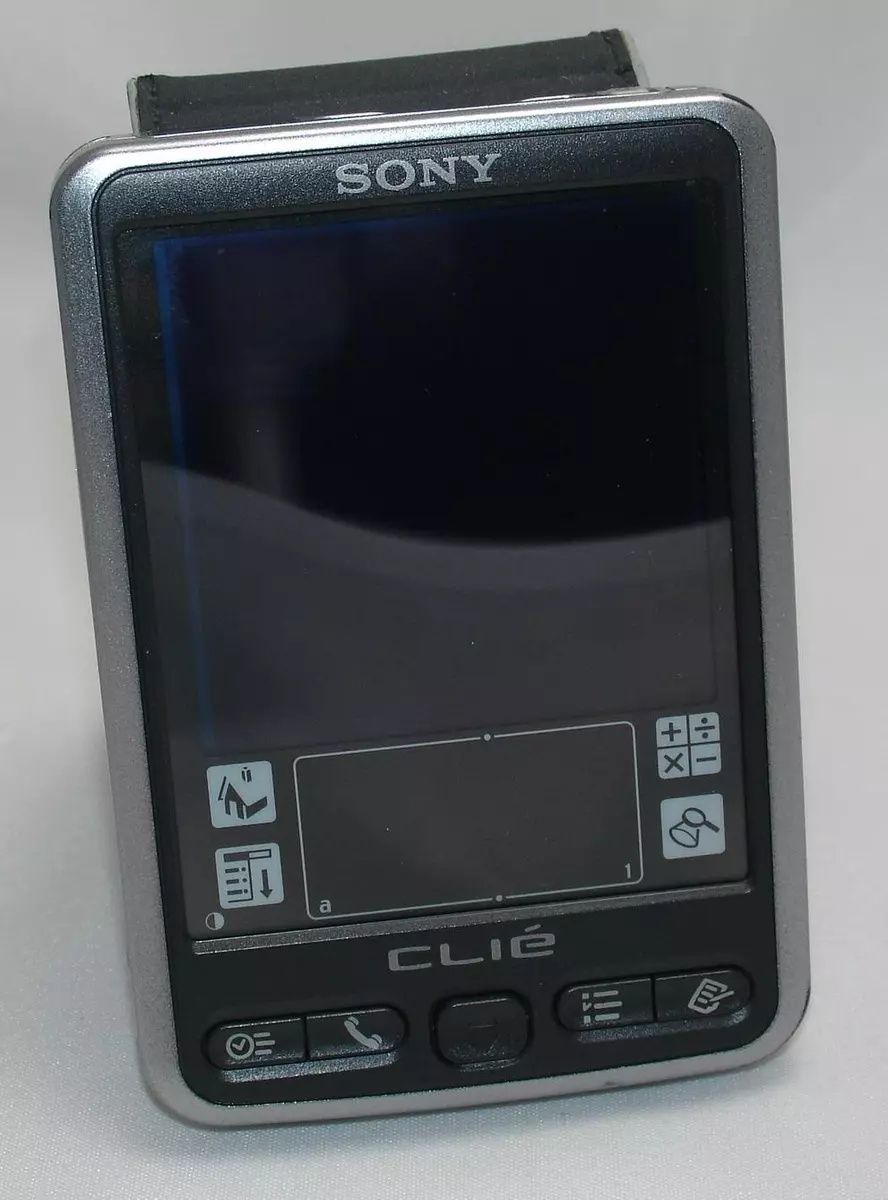 Sony CLIÉ PEG-SL10 – retro organizer PDA (Palm OS)

Sprzedam Sony CLIÉ