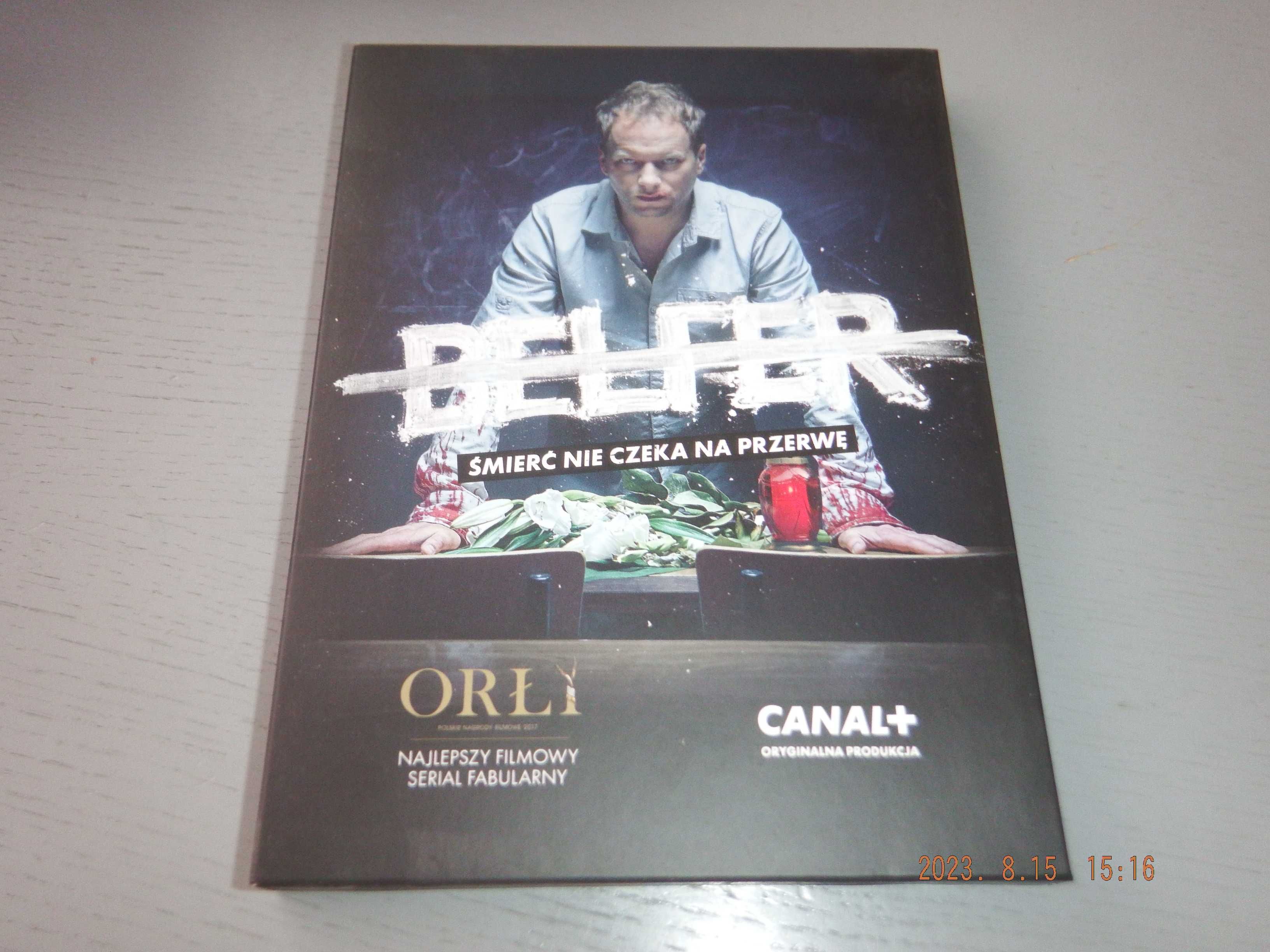 BELFER  serial  sezon 1  4 dvd