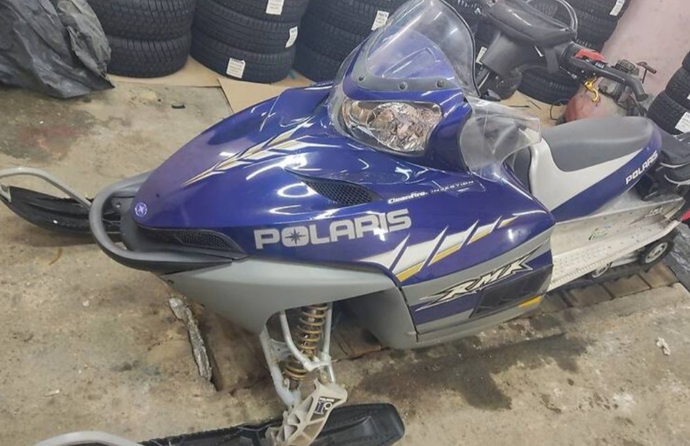 Снегоход Polaris RMK 900 151 2005 г.