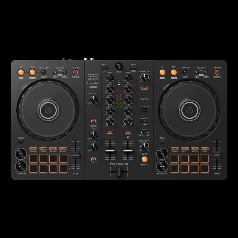 DJ контролер Pioneer DDJ-FLX4- Новий та запакований