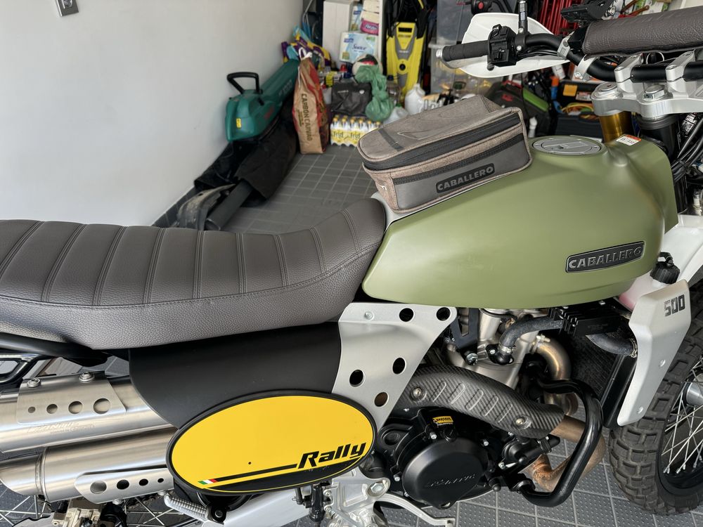 Fantic Caballero 500 Rally igual a nova c/ garantia 2026