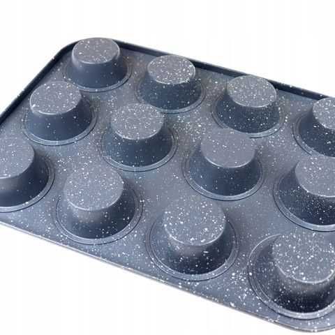 Forma na babeczki blacha foremka na muffinki do muffinek