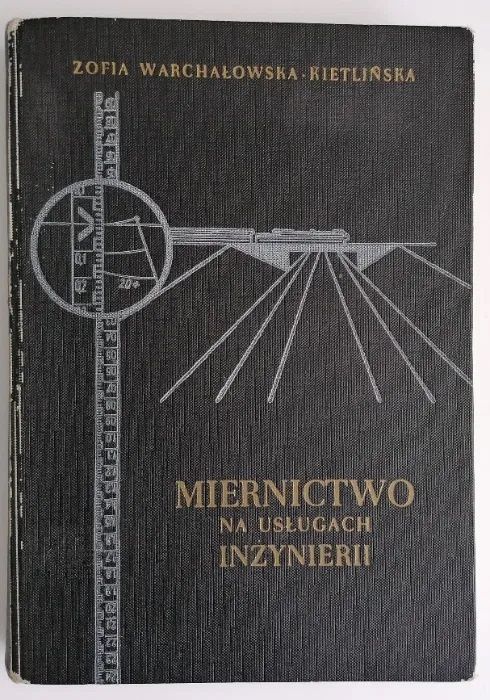 Miernictwo, geodezja, kartografia - starocie książki