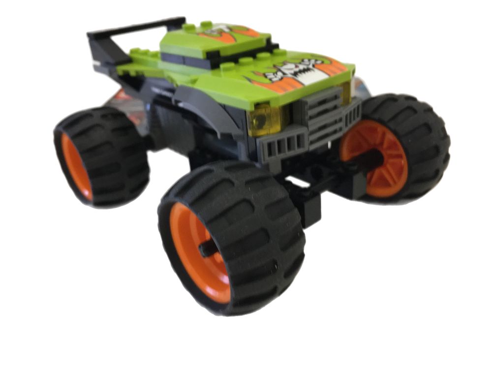 8165 LEGO Power Racers Monster Jumper