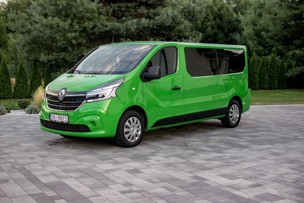 Renault Trafic Led Pure Vision 9 Osobowy Długi L2H1 LONG FV23