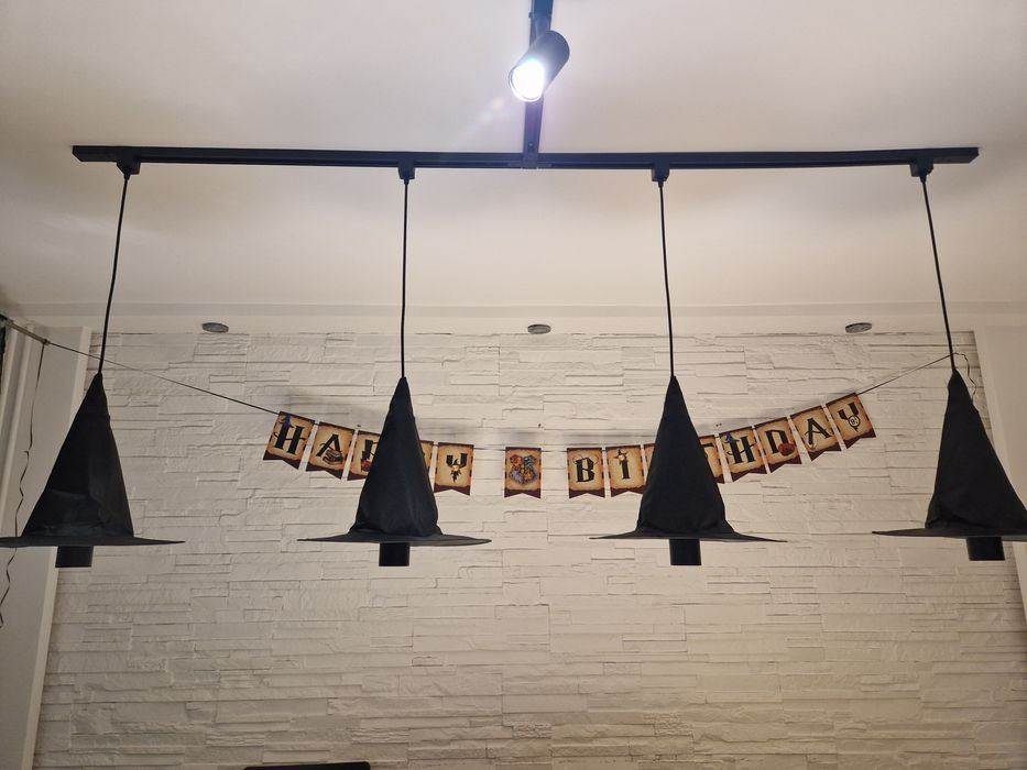 Ozdoby dekoracje urodzinowe Harry Potter