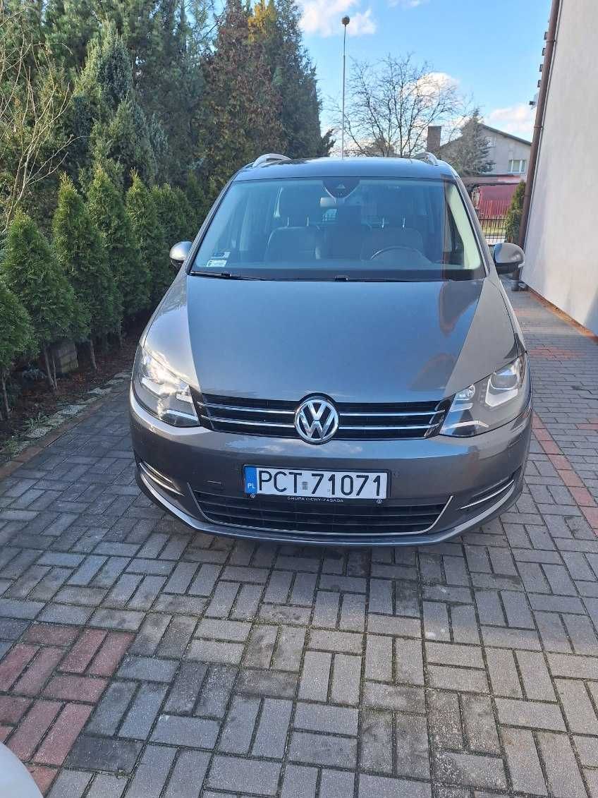 Volkswagen Sharan 2.0 TSI Highline,DSG,bezwypadkowy,polski salon,FV