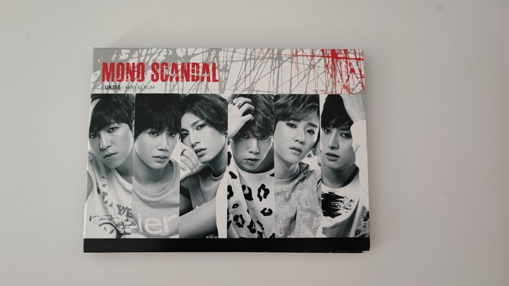 U-KISS - Mono Scandal mini album oficial - KPOP
