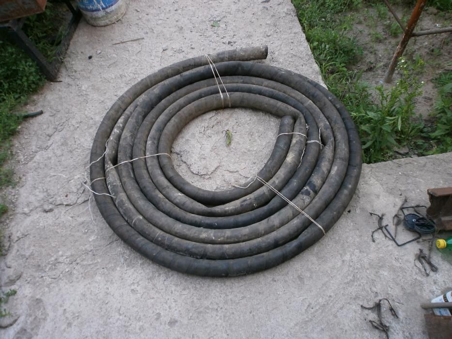 Продам резиновый рукав с нитью, диаметр 6 см, 8см,11.5см.