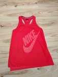 Koralowy Damski Podkoszulek Tank Top Jersey Nike Just Do It
