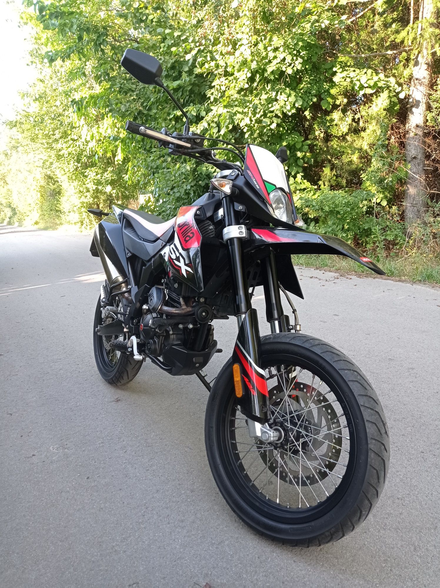 Motocykl Aprilia SX125 ABS KAT.B