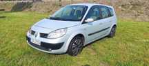 Renault Scenic 7-osobowy! Sprawna klimatyzacja! Nowe opony! Ważne opłaty!