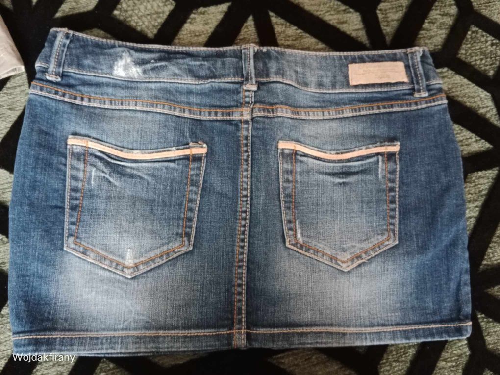 Spódnica jeansowa 40