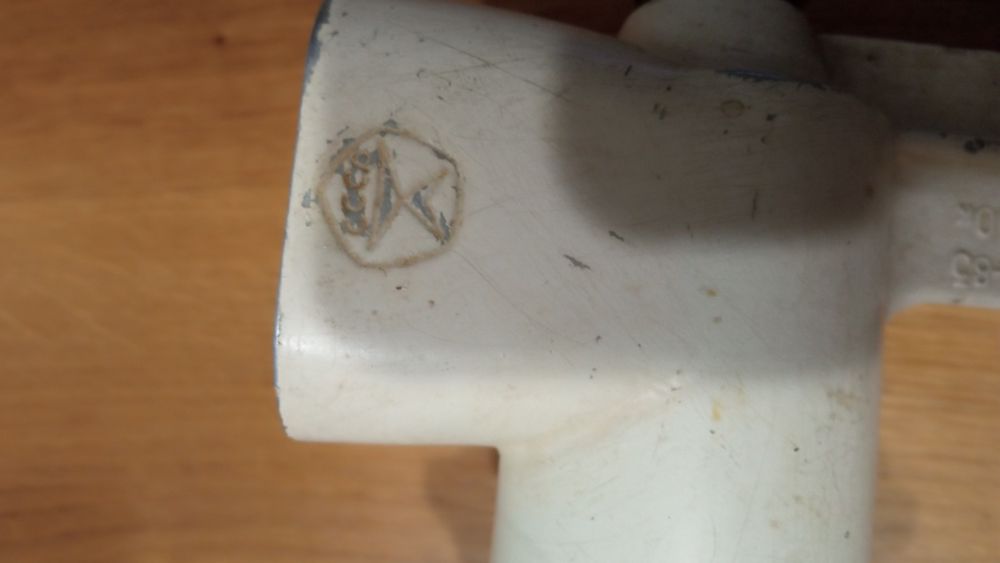 М'ясорубка подрібнювач  ручна механічна емалірована ГОСТ