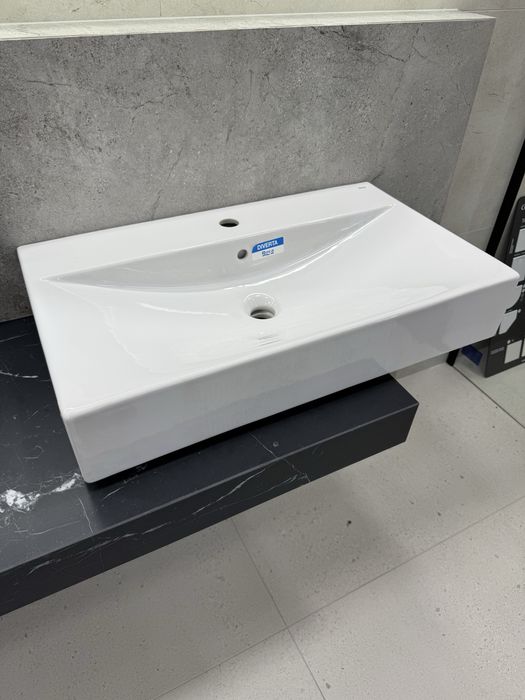 Umywalka nablatowa Roca Diverta 75×44×13,5 – poekspozycyjna