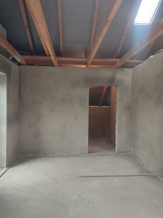 Tynki wapienno cementowe.