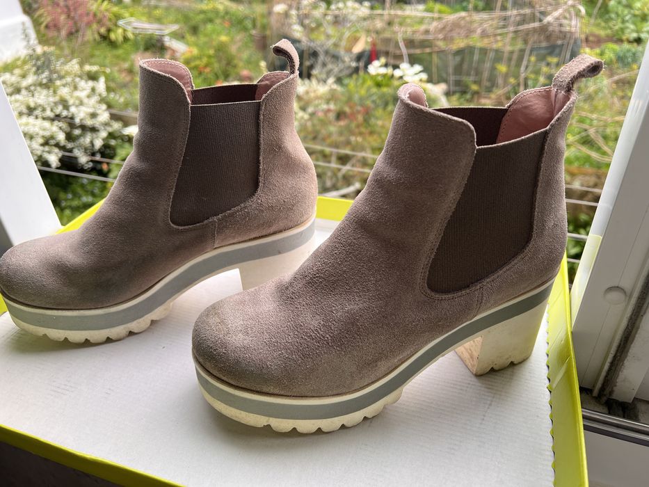 Botas 39 pouco usadas