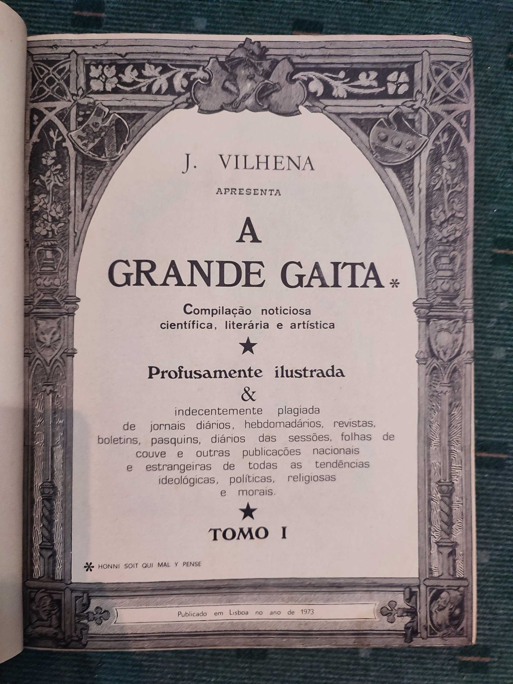 A Grande gaita - José Vilhena