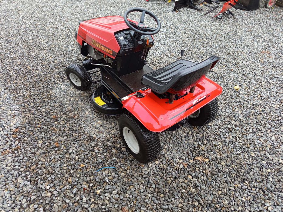 Traktorek kosiarka MTD BRIGGS manual