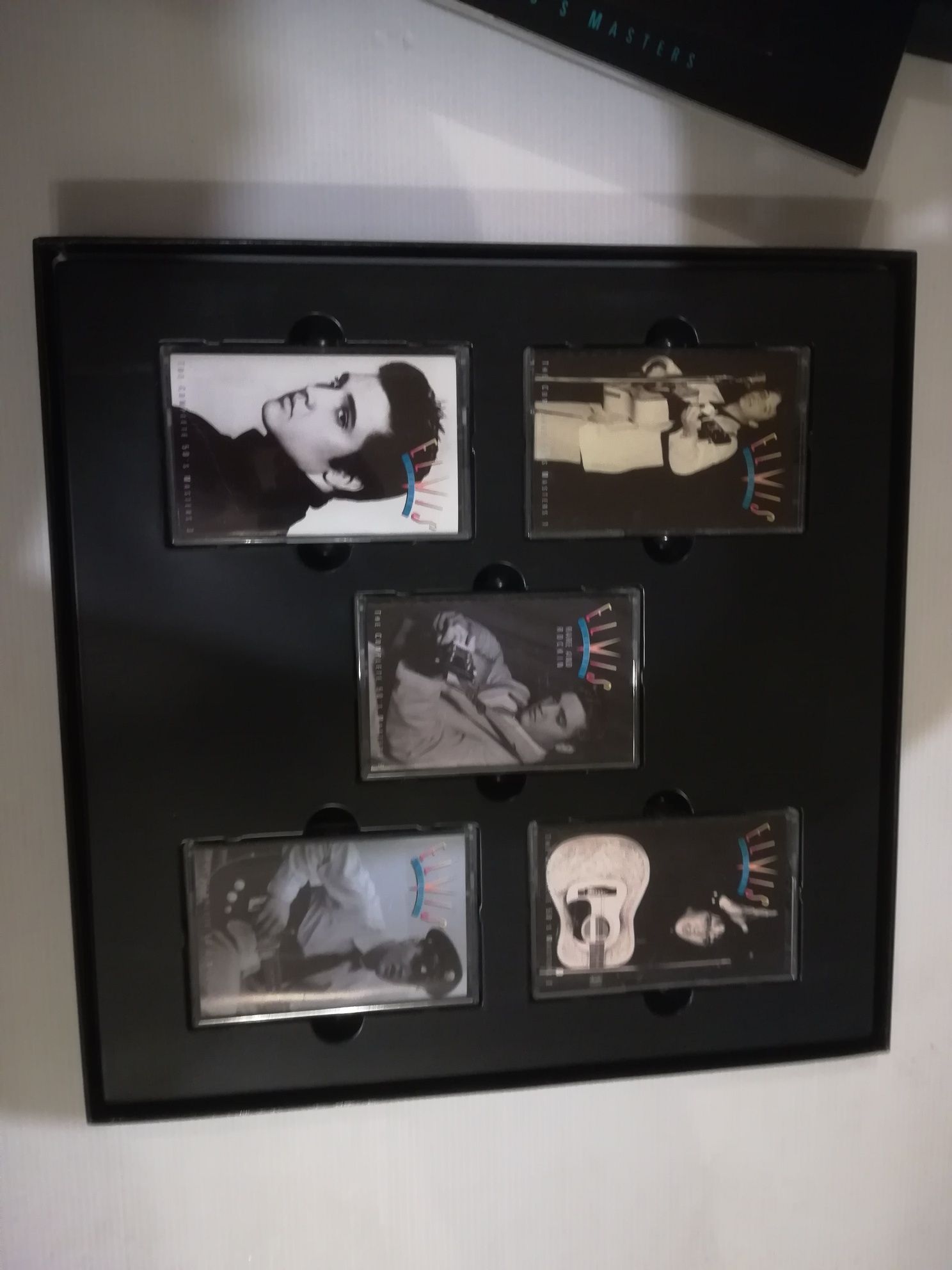 Kasety magnetofonowe Elvis Wydanie specjalne