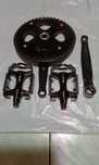 Rowerowy mechanizm korbowy 42T.