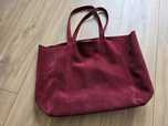 Maria Nowińska duża torba shopper 260 cherry limitowana  gwarancja