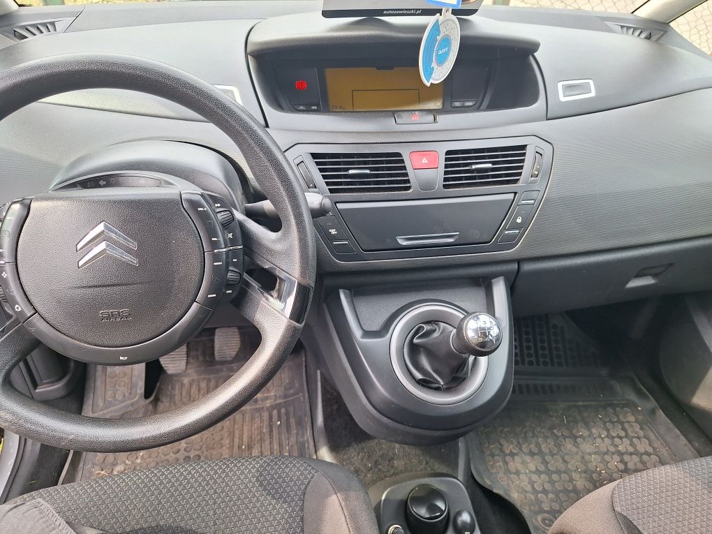 CITROEN C4 Picasso 1.6HDI 109KM klima hak zadbany ZAMIANA