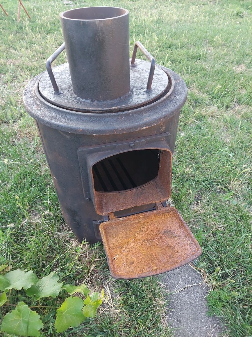 Буржуйка чугунная  СССР