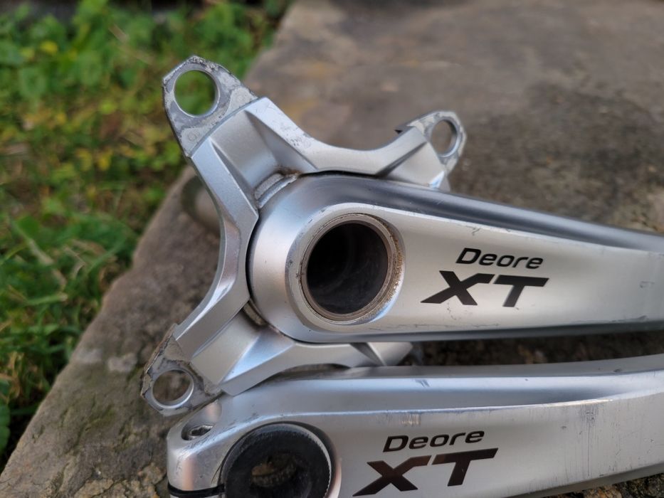 Шатуни Shimano Deore XT M770