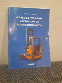 Książka obsługa wózków jezdniowych podnośnikowych Aleksander Sosiński