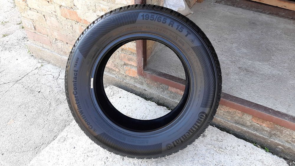 Нова зимова гума 195/65 R15 Continental ContiWinterContact TS850 1шт