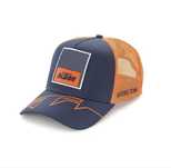 Czapka z daszkiem KTM Racing Team – model mesh trucker