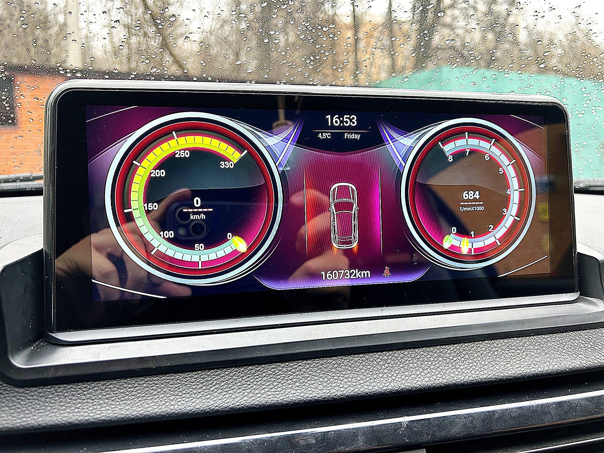 Магнітола Android BMW 3, E90, E91, E92, Bluetooth, USB, GPS, Carplay