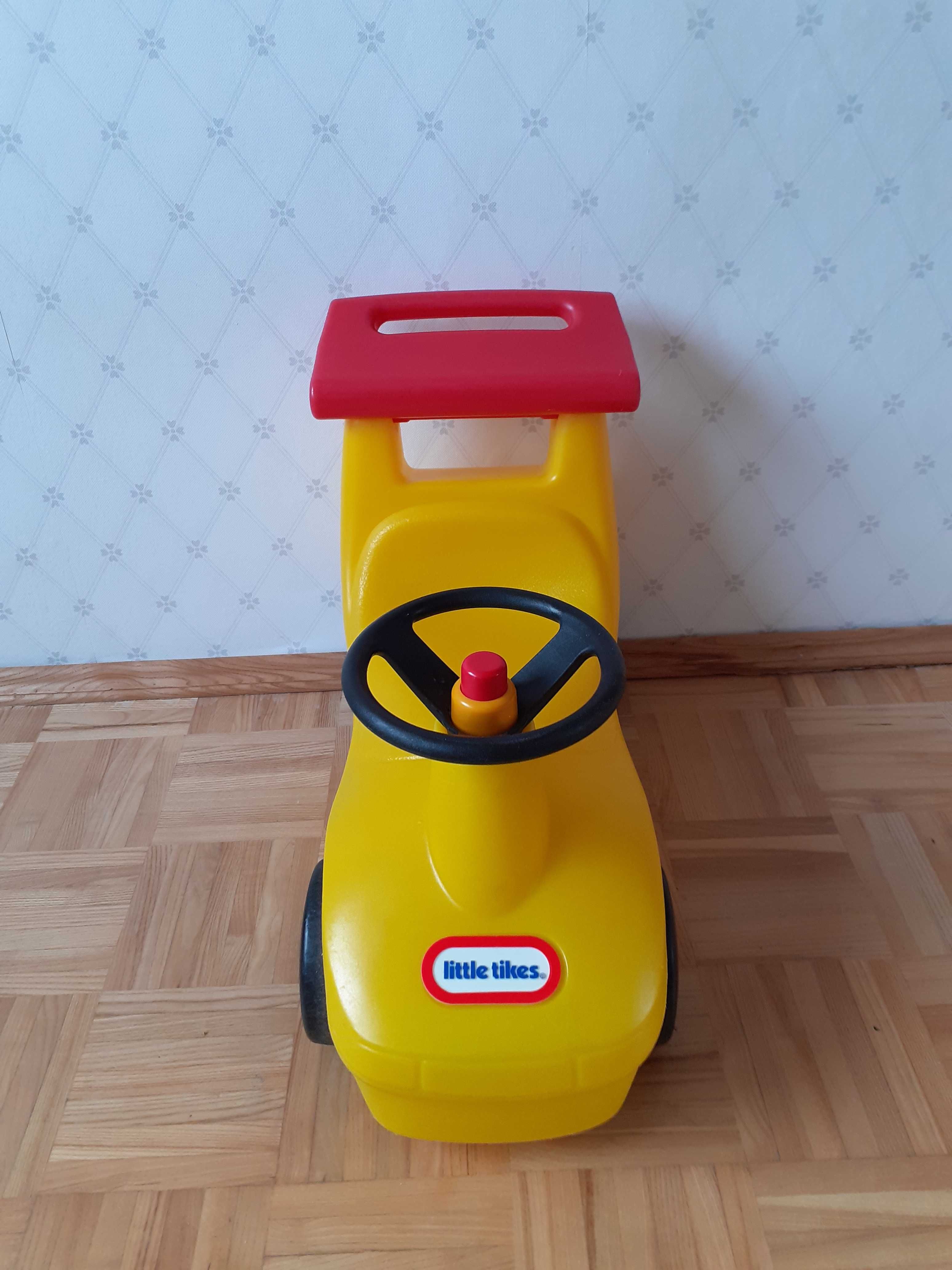 Little Tikes Samochód Chodzik Żółty 17231 -jeździk, pchacz