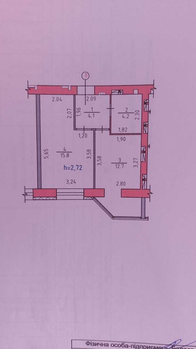 Оренда 1 кім. квартири з ремонтом та меблями в ЖК* Люцеорія*.