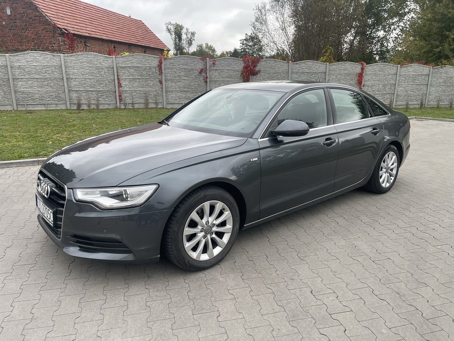 Audi A6 C7 2.0 TDi s-line sedan automat