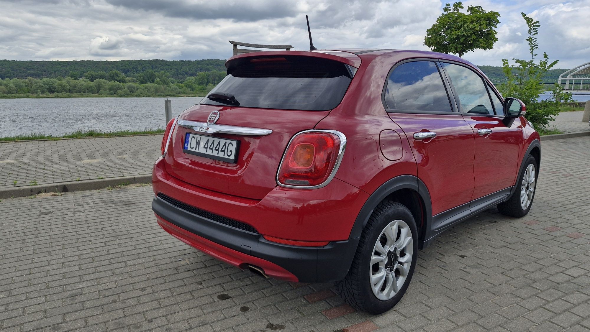Fiat 500 X 1.6 benzyna LPG / salon Polska / bezwypadkowy
