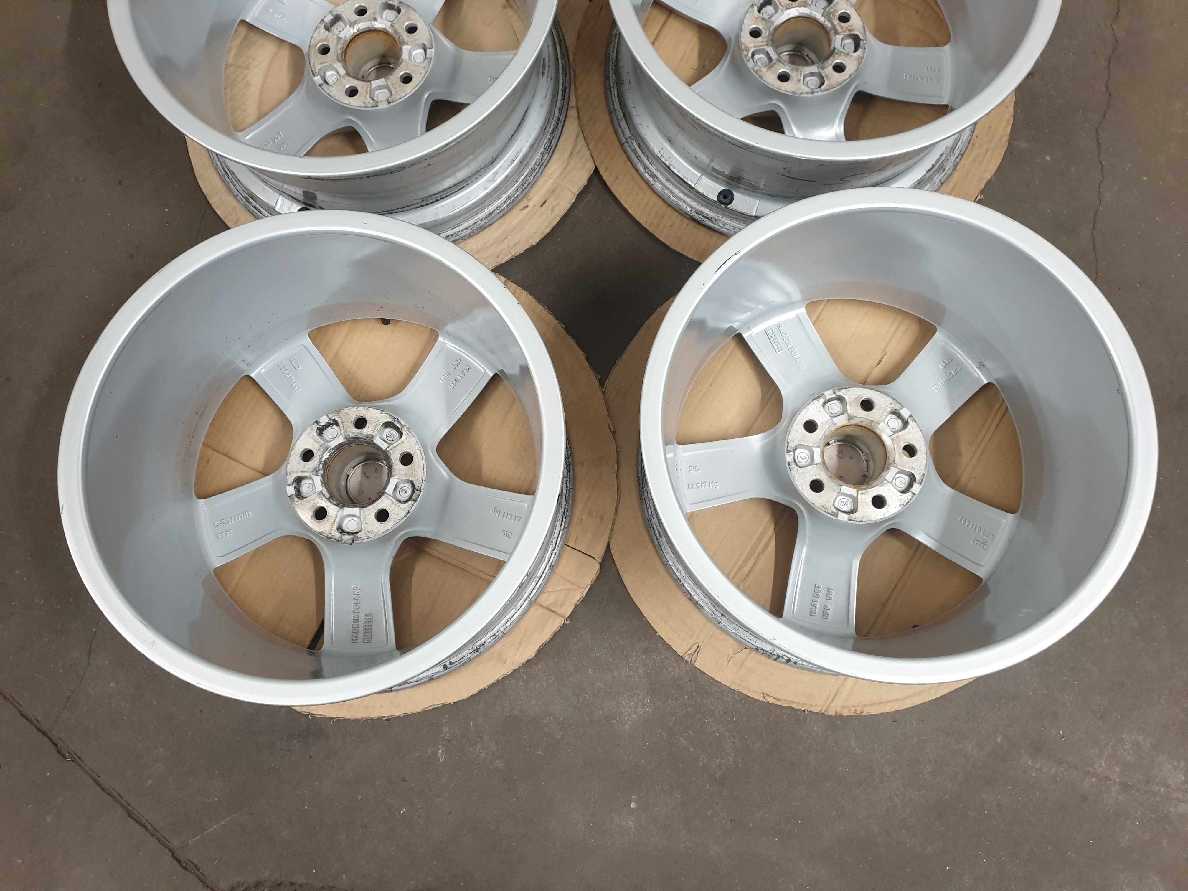 5x112 R17 - Alufelgi Audi A3 A4 A6 Q3 TT VW Caddy Seat Skoda